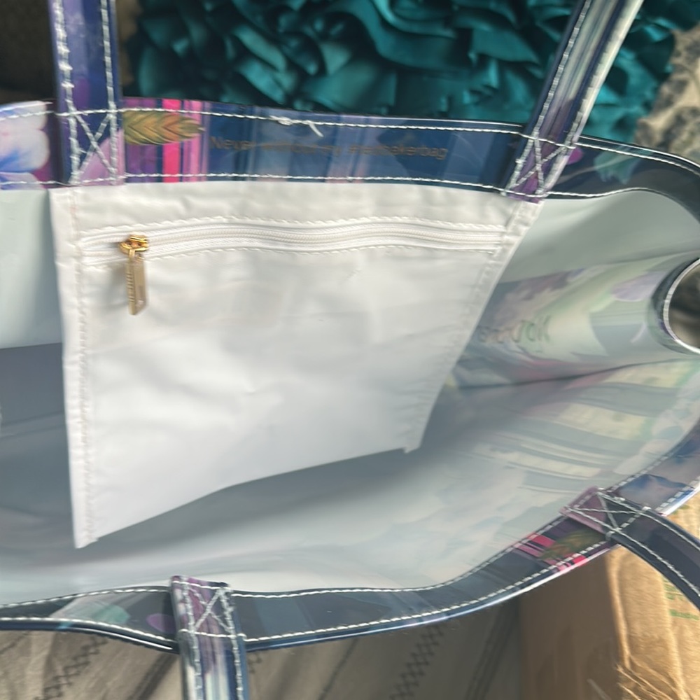 Ted Baker, London hydrangea large payent tote - Picture 5 of 5